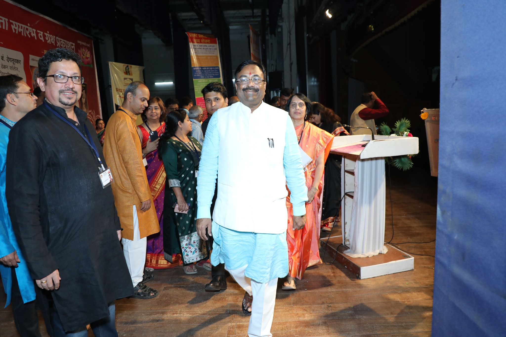 Honerable minister sudhirji mungantiwar